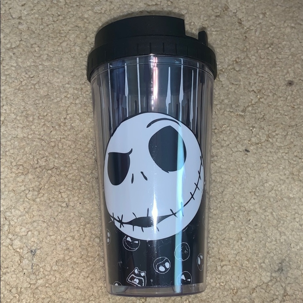 Jack Skellington Travel Tumbler